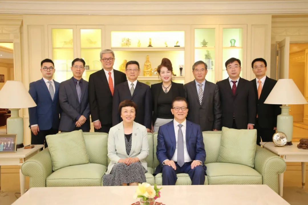 国务院侨务办公室主任、中华海外联谊会副会长陈旭访问恒行6集团总部